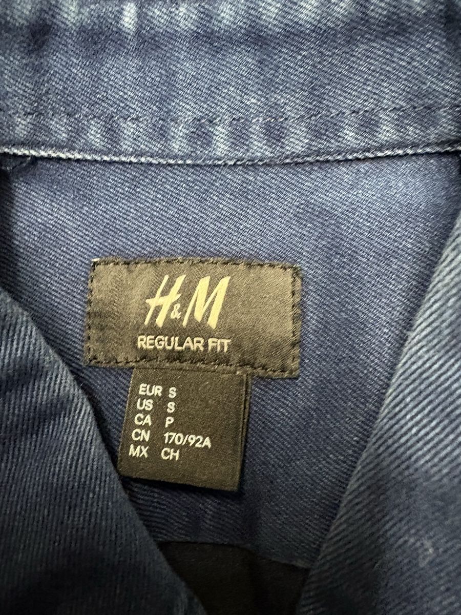 H&M Camicie: Herren Jeanshemd,Gr.S;H&M – Usato da Winterthur venduto da Nena222 3