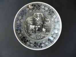 Uralte kleine Schale ø14 cm - Villeroy & Boch - Dresden 6326