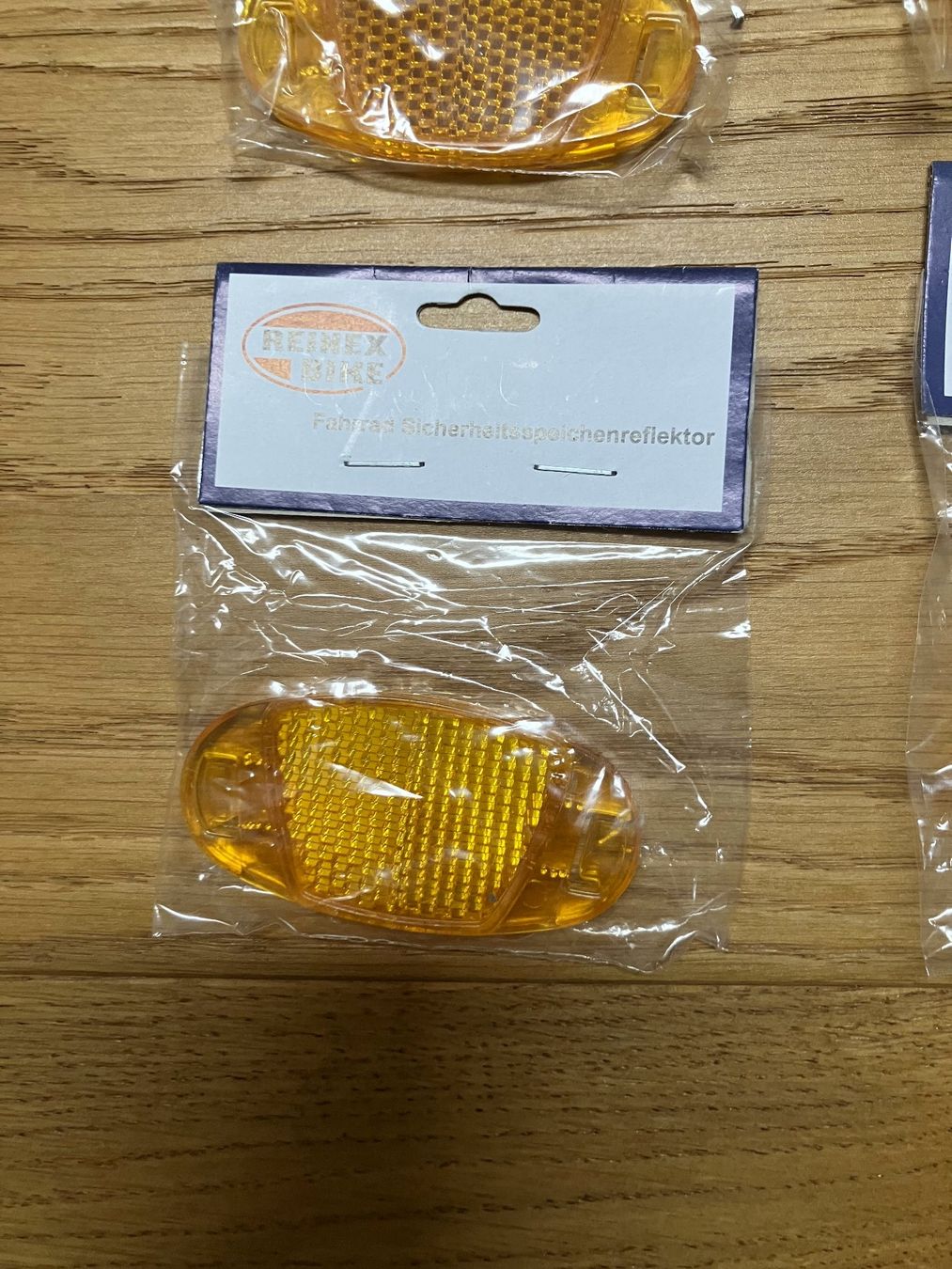 Ersatzteile: Speichenreflektoren 49 Stück neu – Neu und originalverpackt aus Obermumpf von Estrela67 1