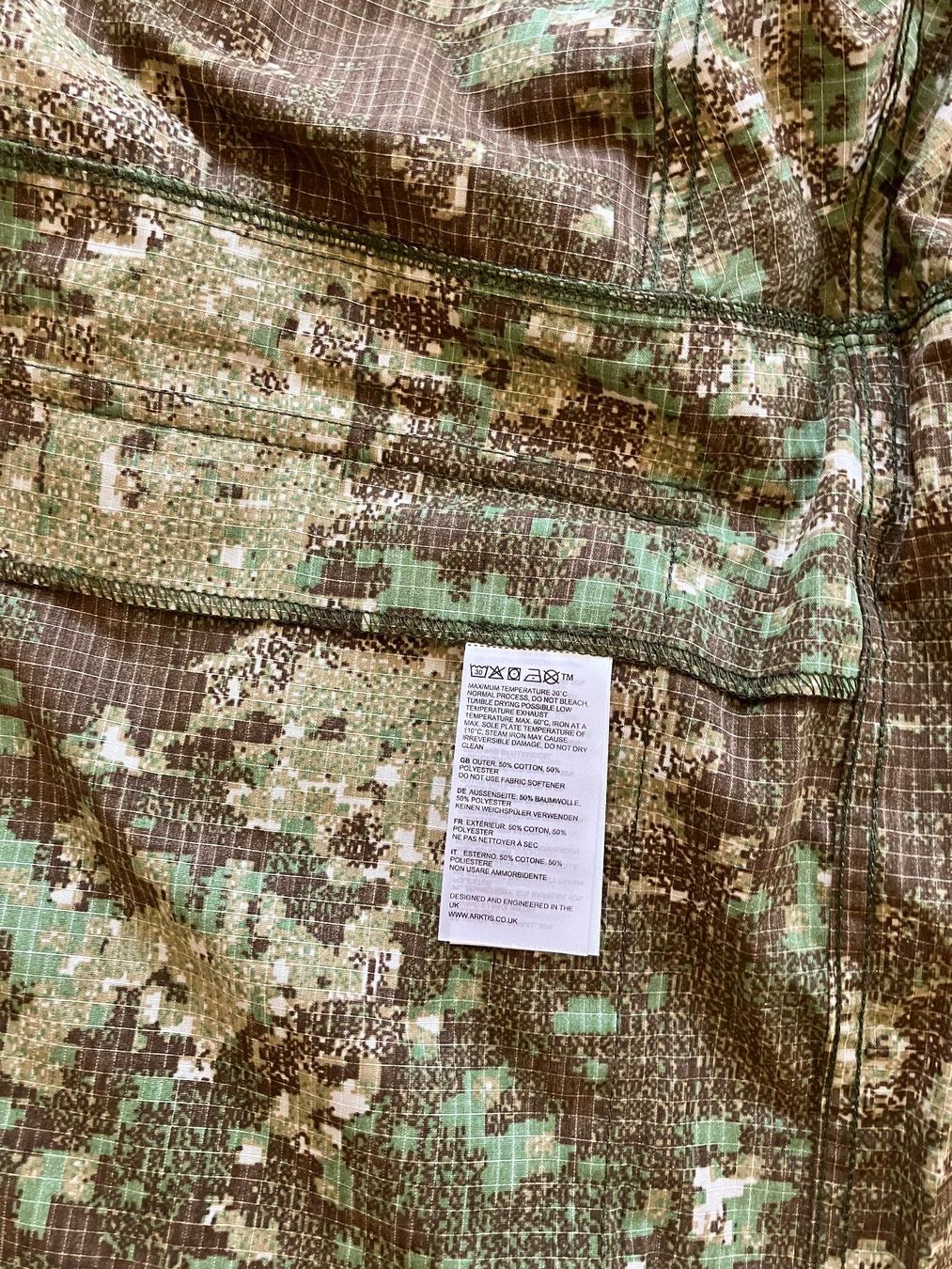 Jacken: Arktis B110 Combat Smock – Gebraucht aus Neuchâtel von Luta80 3