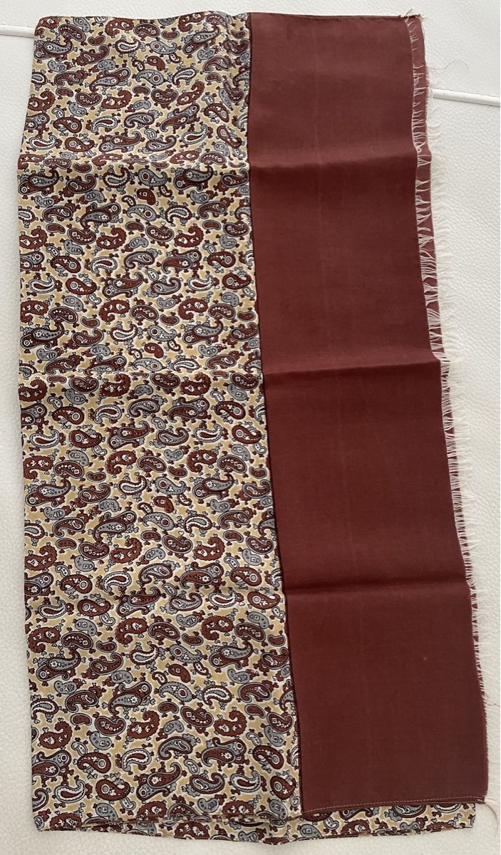 Foulard & Sciarpe: Seiden Schal 🌸 – Usato da Opfikon venduto da Luis144 6