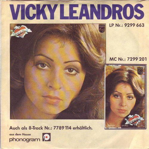 Dischi in vinile: Leandros Vicky - Tango d'amor (7") – Usato da Romanshorn venduto da and_2nf7 1