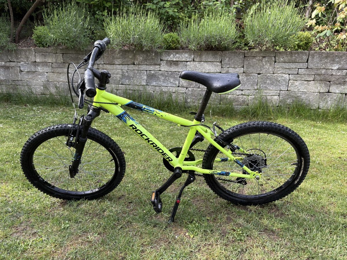 Decathlon Velos: Rockrider ST500 20 Zoll – Gebraucht aus Spiegel b. Bern von onilomer