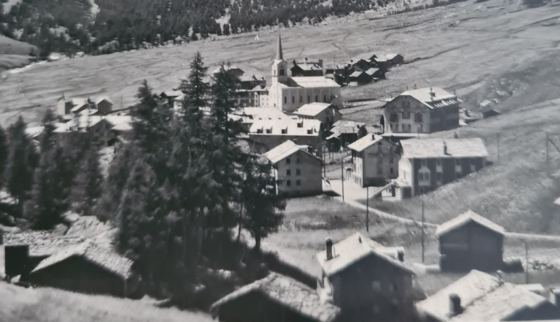 Cartoline postali: Alte Karte Saas Fee – Usato da Ebikon venduto da Donar50 1