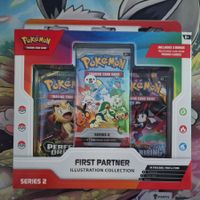 Pokemon TCG First Partner Illustration Collection Serie 2