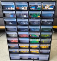 Lego Lot, gemäss Bilder, inkl. Schubladenstock & 2 Boxen