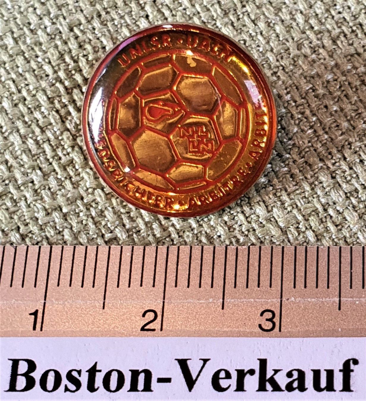 Plaketten & Abzeichen: B938 - Pin Schiedsrichter UNLSR - UALN – Gebraucht aus Reinach BL von Boston-Verkauf 3