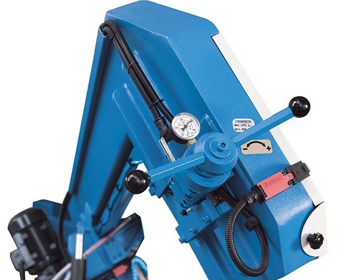 Seghe: Bandsäge Knuth HB 320 BS – Nuovo e nell'imballaggio originale da Kestenholz venduto da hstech.ch 2