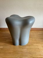 Tabouret The Tooth Philippe Starck édition XO 2002 argent