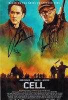 CELL topCAST John CUSACK Samuel L. JACKSON / AUTOGRAMME