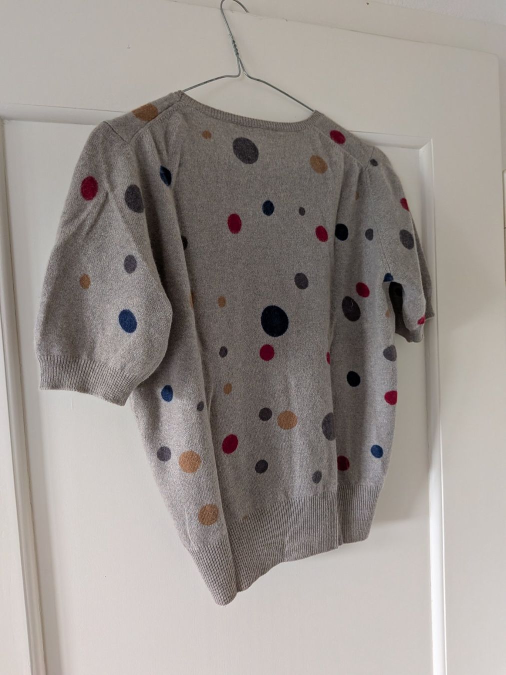 Maglioni & Felpe: Bruno Manetti Kurzarm Cashmere Pullover – Usato da Emmen venduto da magelan 5