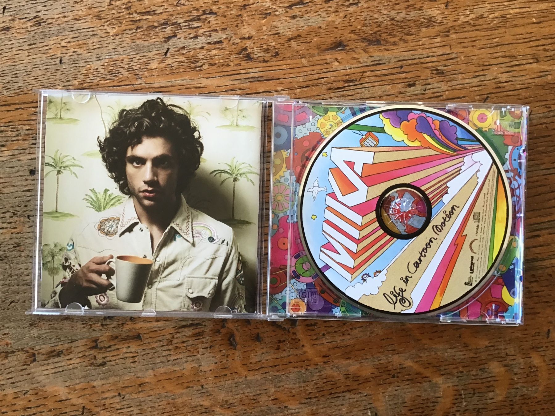 CDs: CD Mika – D'occasion à Fully par Ruby97 1