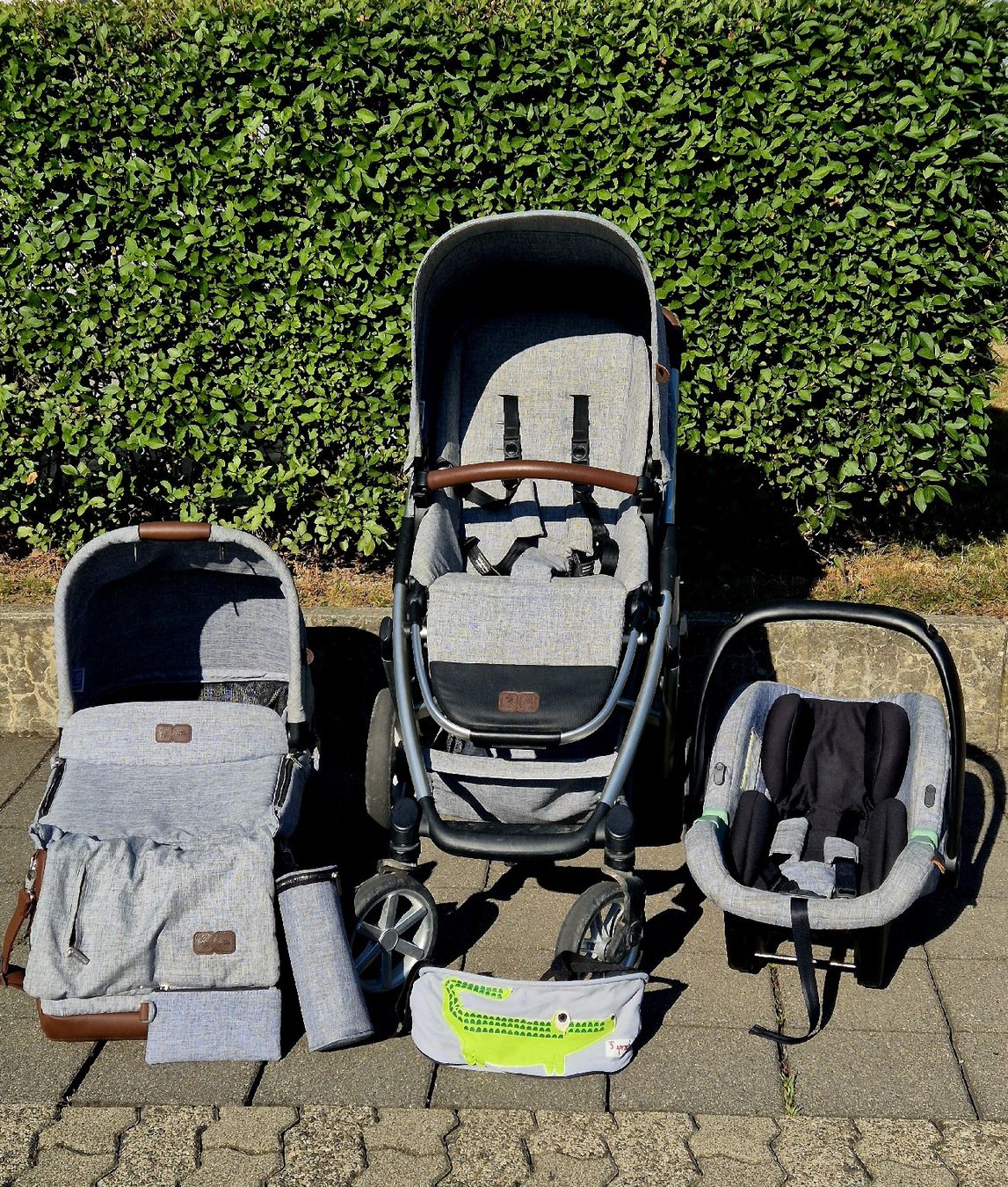 ABC Design Poussette: Kinderwagen ABC Design Salsa 4 – D'occasion à Luterbach par marina.rueegg