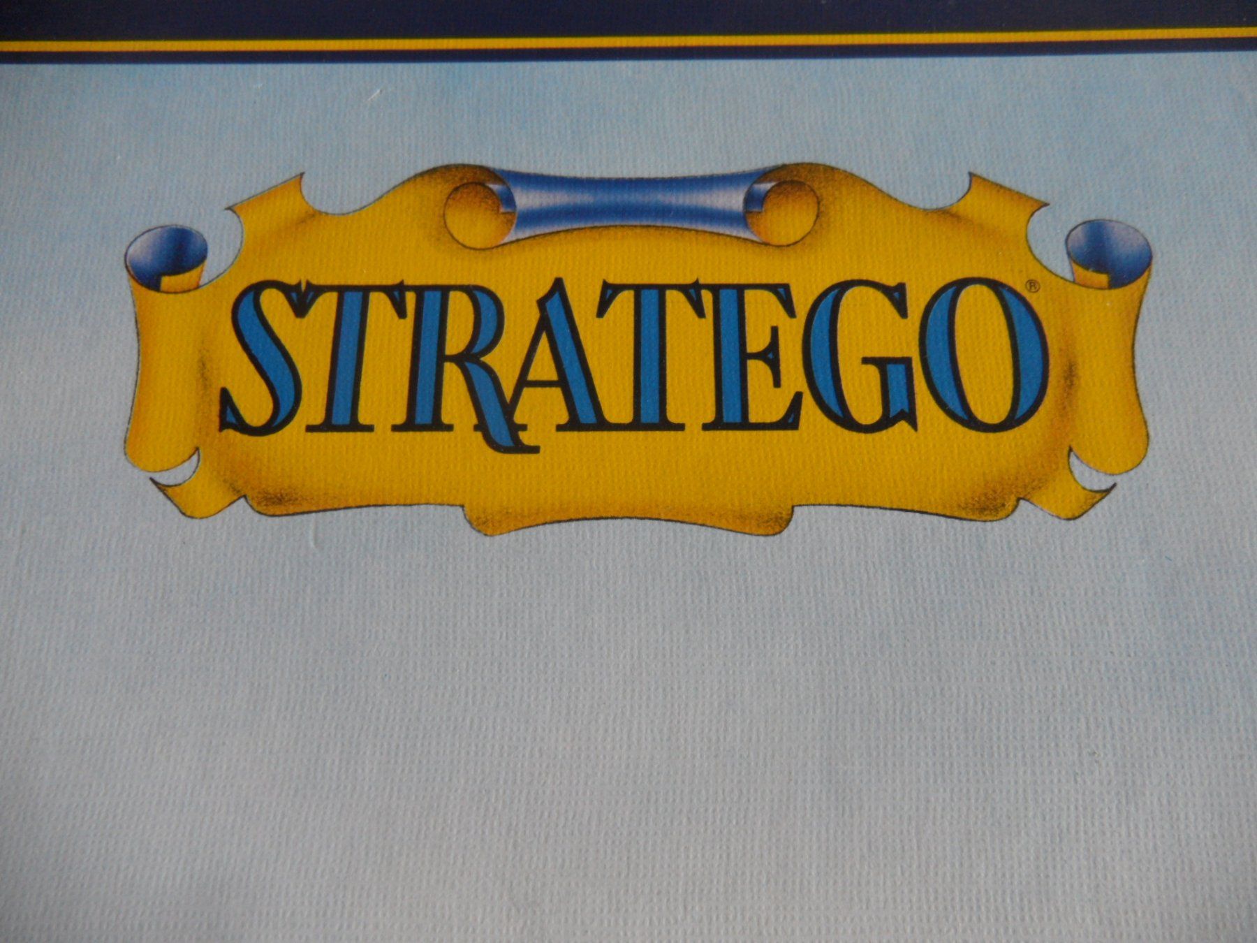 Jumbo Giochi: Stratego Klassiker - Vintage - Grosse Ausgabe – Usato da Bern venduto da Ono99 7