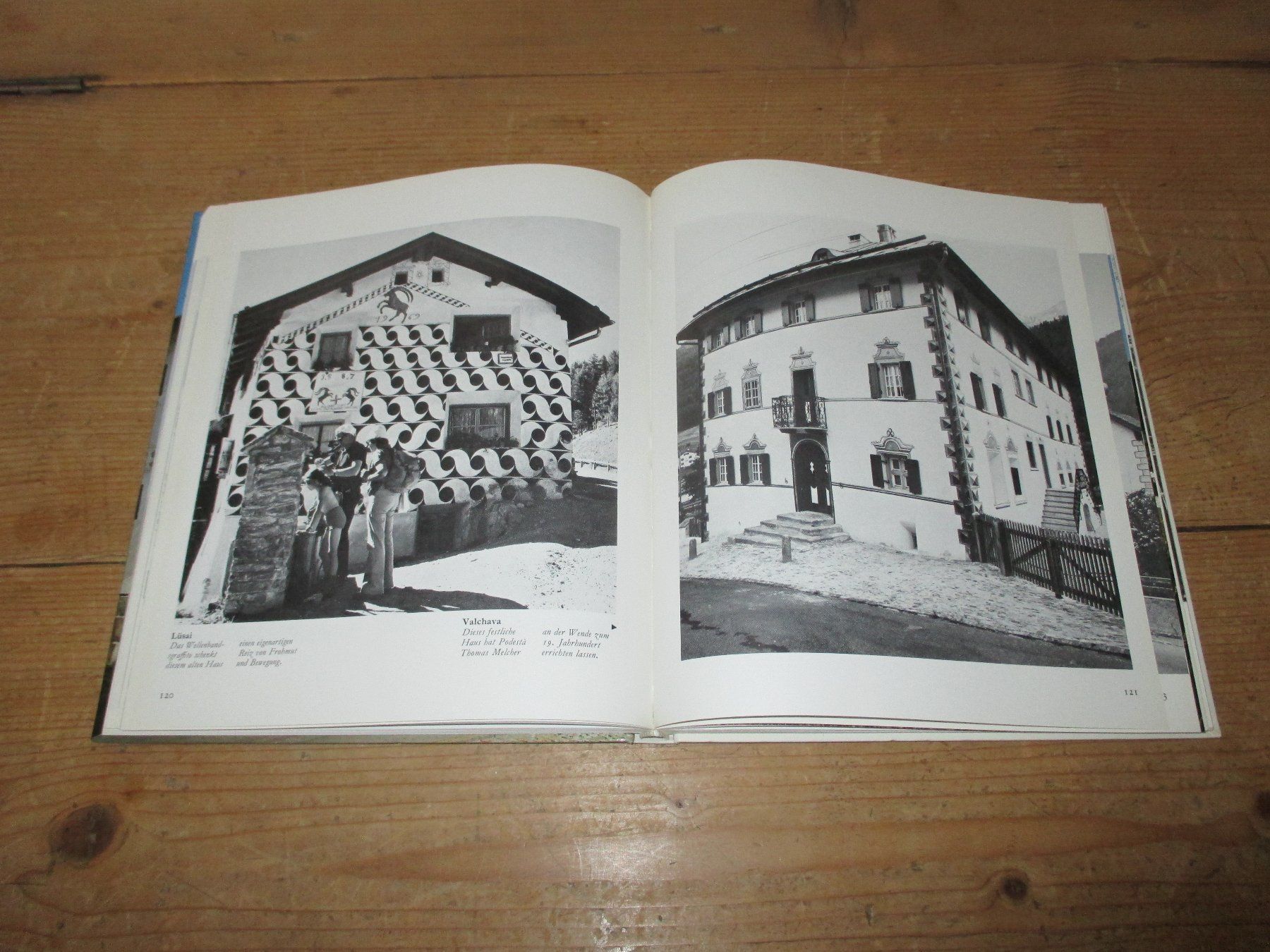 Libri: Bündner Haus - Bündner Dorf 1978 – Usato da Flims - Dorf venduto da Stagediver 8