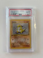 Pokemon Sandan Base Set 1st Edition PSA 10 German