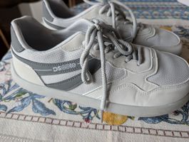 Stylish Wide Toe Box Sneakers - men 46 grey (almost new).