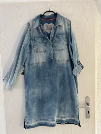 Street One Jeanskleid blau Grösse M/L
