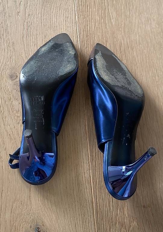 Stuart Weitzman Scarpe da donna: Stuart Weitzmann Riemchen-Pumps Grösse 36.5 – Usato da Oetwil am See venduto da Aldox108 4