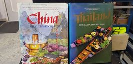 Kochbuch Sammlung: China, Thailand, Top! Profi Neuwertig !