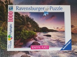 Puzzle von Ravensburger 1000 Teile
