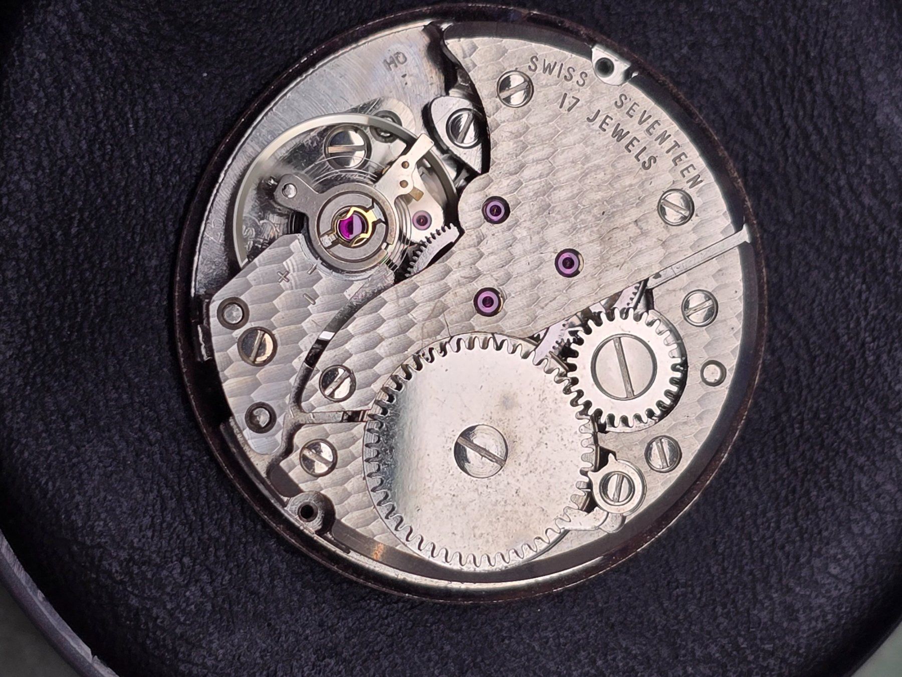 Orologi: Mouvement FHF 97 – Difettoso da Tramelan venduto da Nirdan 4