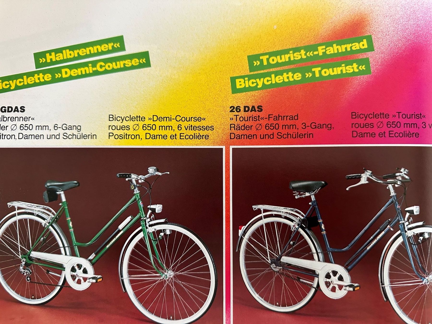 Puch Documents: Original Puch Velo Prospekt – D'occasion à Oberägeri par verwuester 5