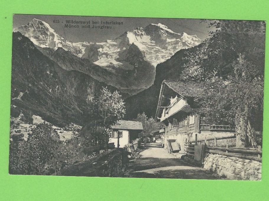 Cartoline postali: Wilderswil bei Interlacken – Nuovo (secondo la descrizione) da Zürich venduto da t24_de