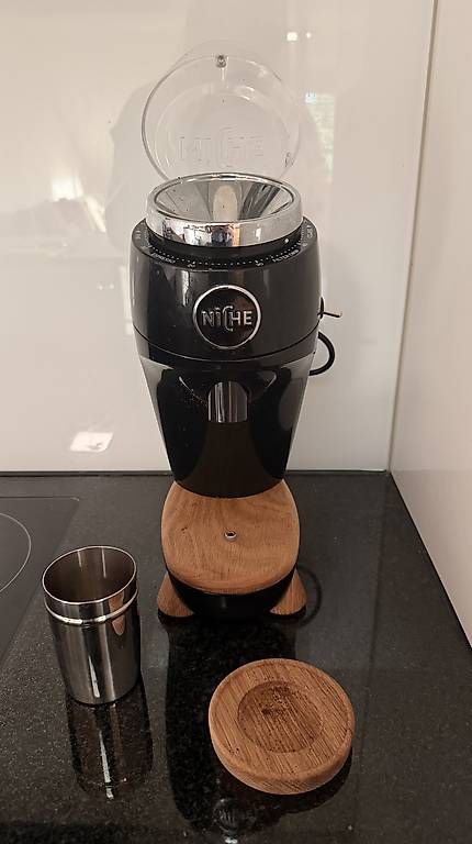 Macchine per caffè & Macchine per espresso: Niche Zero - Schwarz – Usato da Zug venduto da sne_8k5z 3