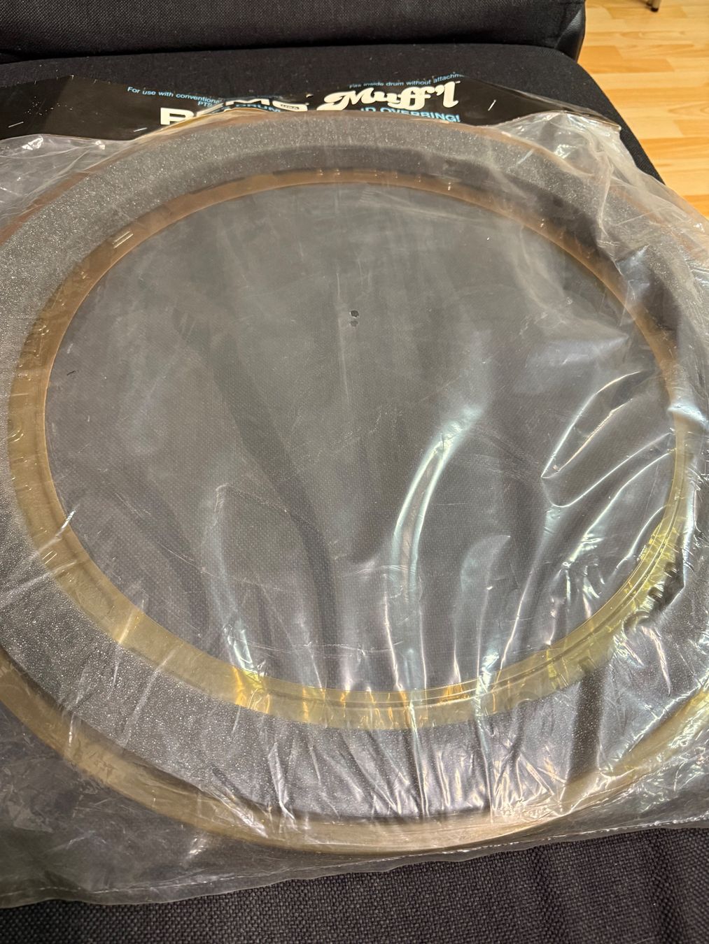 Strumenti musicali: Remo Muff‘l  22 Bassdrum – Nuovo e nell'imballaggio originale da Spreitenbach venduto da staff90 1