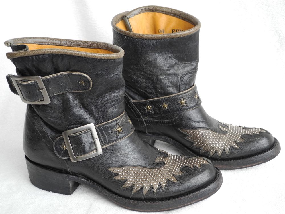 Biker Boots Iron Eagle Kaufen auf Ricardo