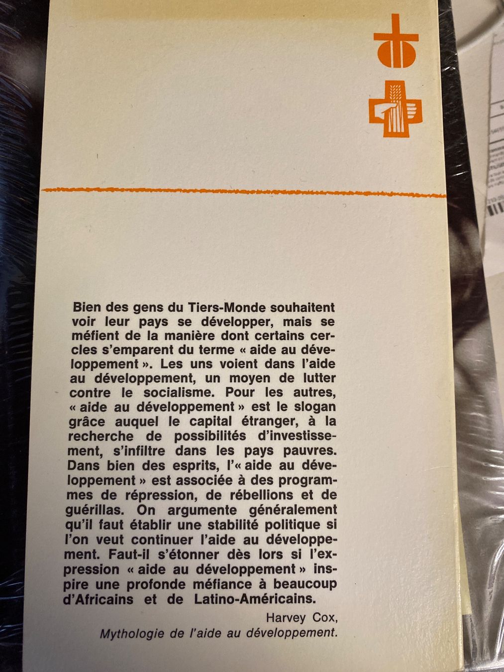 Libri: Livre "Évangélisation et développement" 1972 – Usato da Le Brassus venduto da cinema13 1