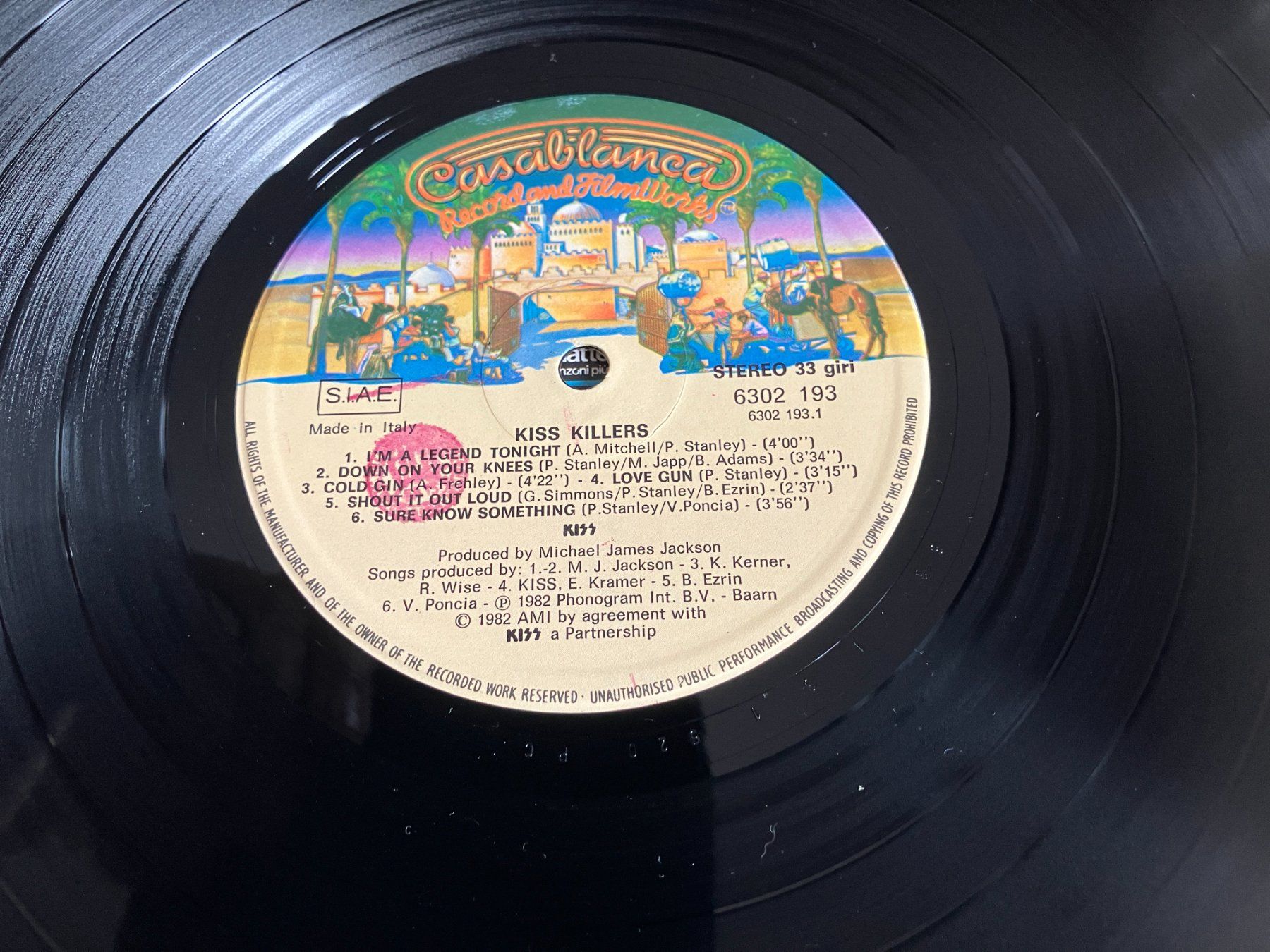 Dischi in vinile: Kiss – Usato da Aarwangen venduto da Jukebox3 6