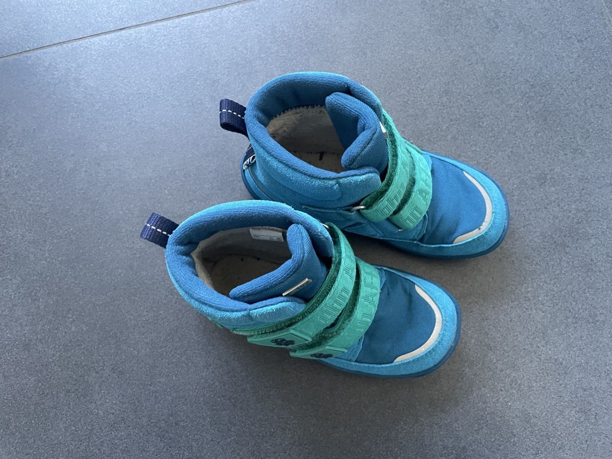 Affenzahn Scarpe per ragazzi: Affenzahn Winterschuhe Gr. 29 – Usato da Aesch ZH venduto da lawas 1