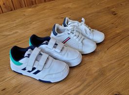 2er Set Turnschuhe Tommy Hilfiger + Adidas Gr. 32/33