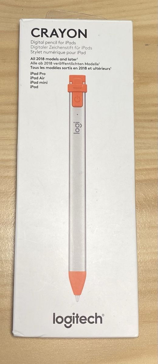 Stylos & Marker: Logitech Crayon Digital Pencil for iPads NEU – Neuf (Voir description) à St. Gallen par leanoluc