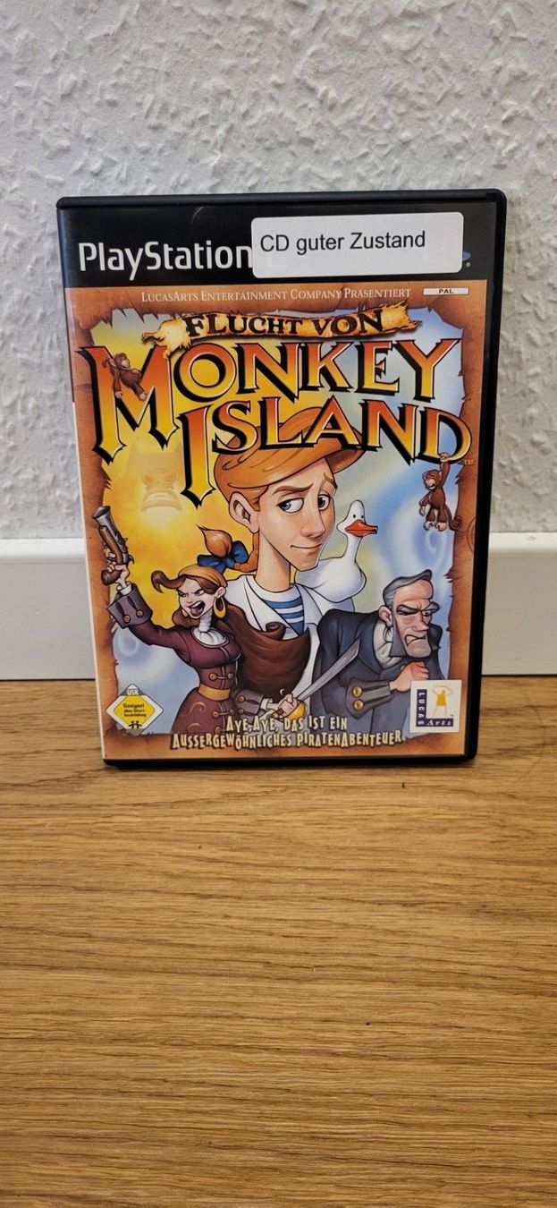 Sony Giochi: PS2 - Flucht von Monkey Island – Usato da Münsingen venduto da Heroism2010