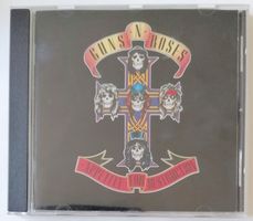 Guns n Roses CD - Appetite for Destruction - Slash Hard Rock