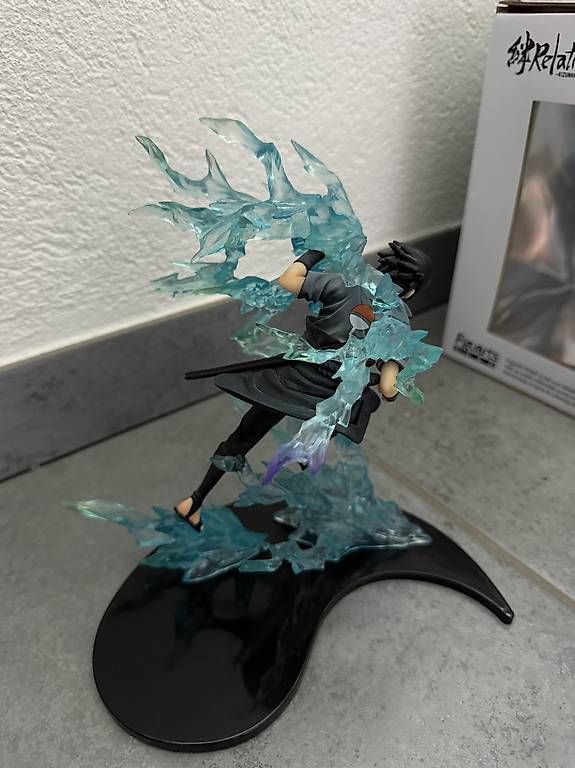 Statuette: Figurine Sasuke Uchiwa  Naruto Shippuden  – Usato da Malleray venduto da pab_wjv9 4