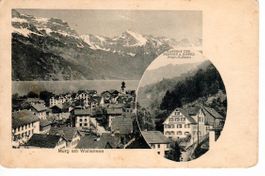 Murg am Walensee 1918