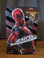 Hot Toys MMS746 Deadpool Special Edition 1/6 – Golden Guns