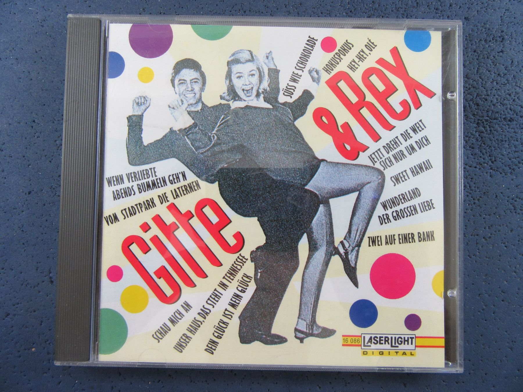 CD: GITTE & REX CD – Usato da Ettingen venduto da Hausi4711