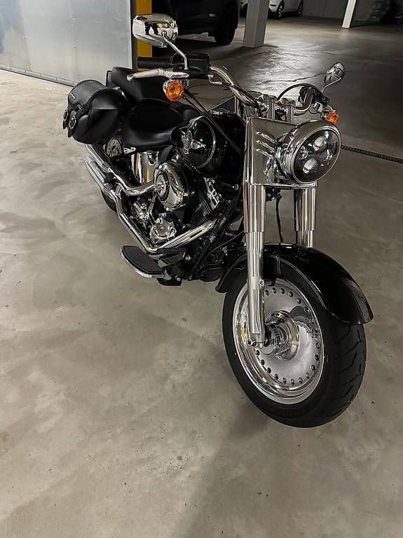 Chopper: Harley Fat Boy 103 – Gebraucht aus Grafstal von Sasso0 1