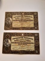 5 Franken Noten 1939