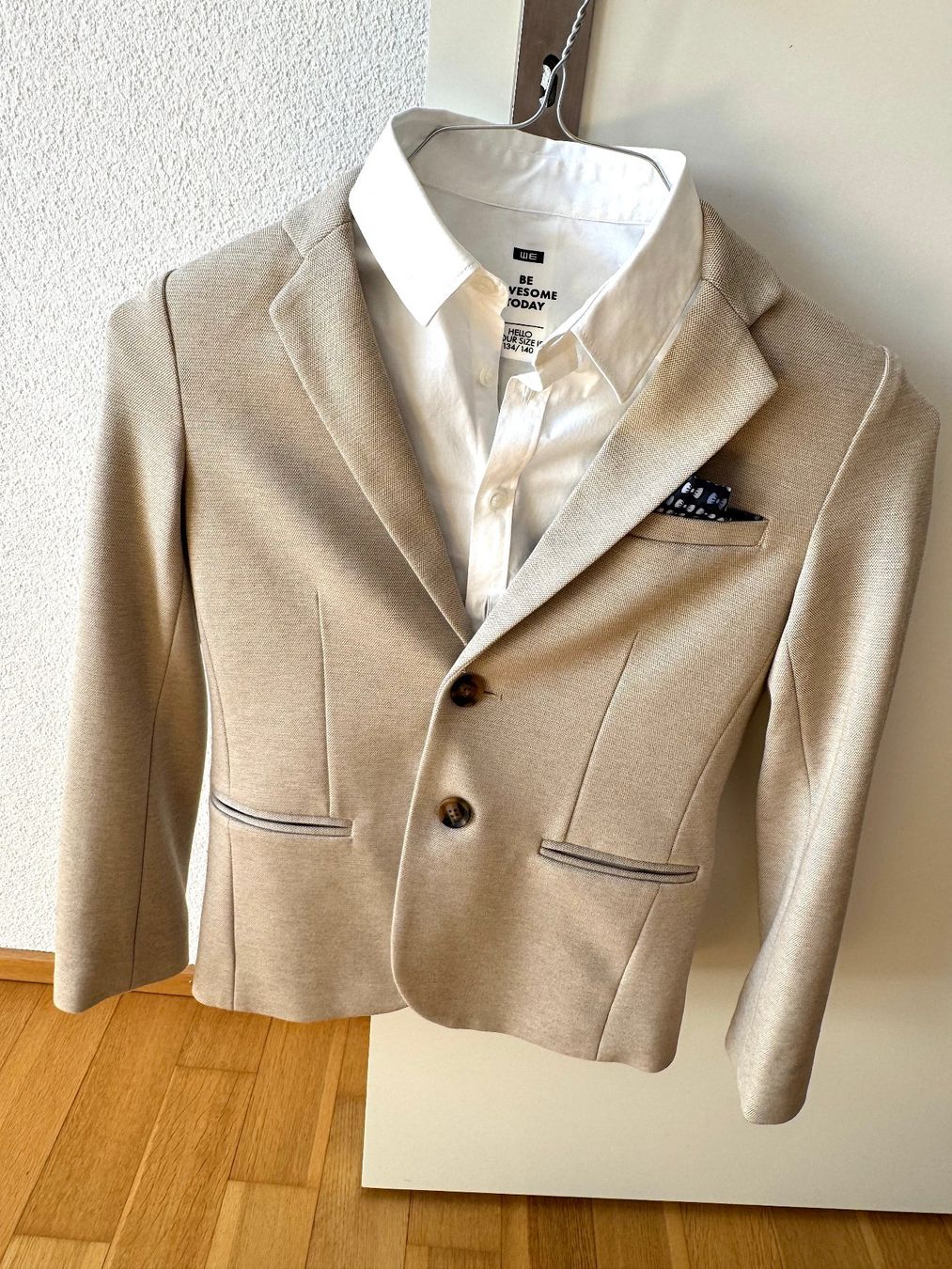 Giacche & Cappotti: Anzug Blazer Jacke Kinder – Nuovo (secondo la descrizione) da Hagendorn venduto da Panto100
