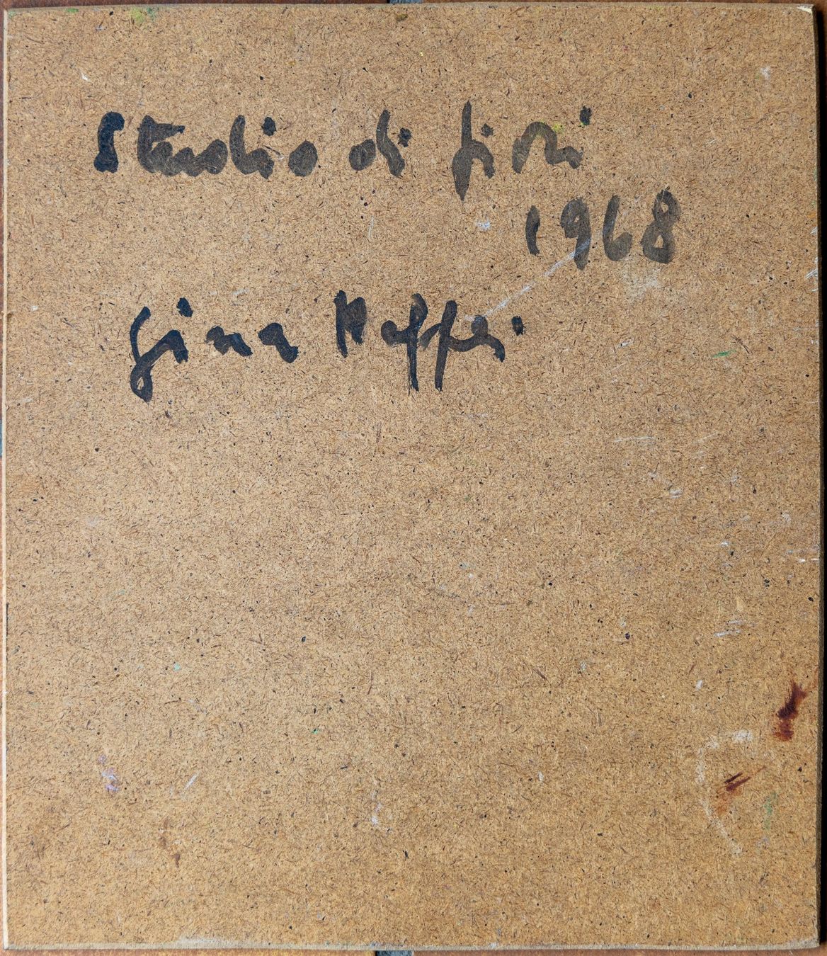 Dipinti: MAFFEI Gina - Studio di fiori - 1968 – Usato da Gordola venduto da Quimm 1