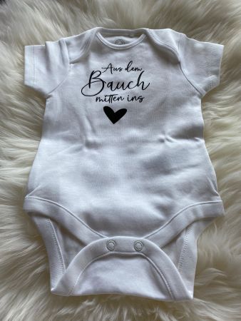 Body für Baby, Grösse 62, Unikat, Geschenk