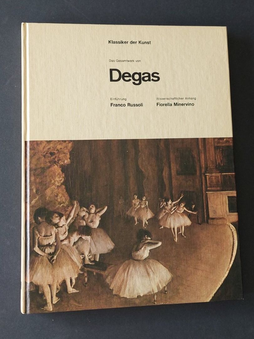 Libri: Degas, Das Gesamtwerk – Usato da Zürich venduto da t24_de