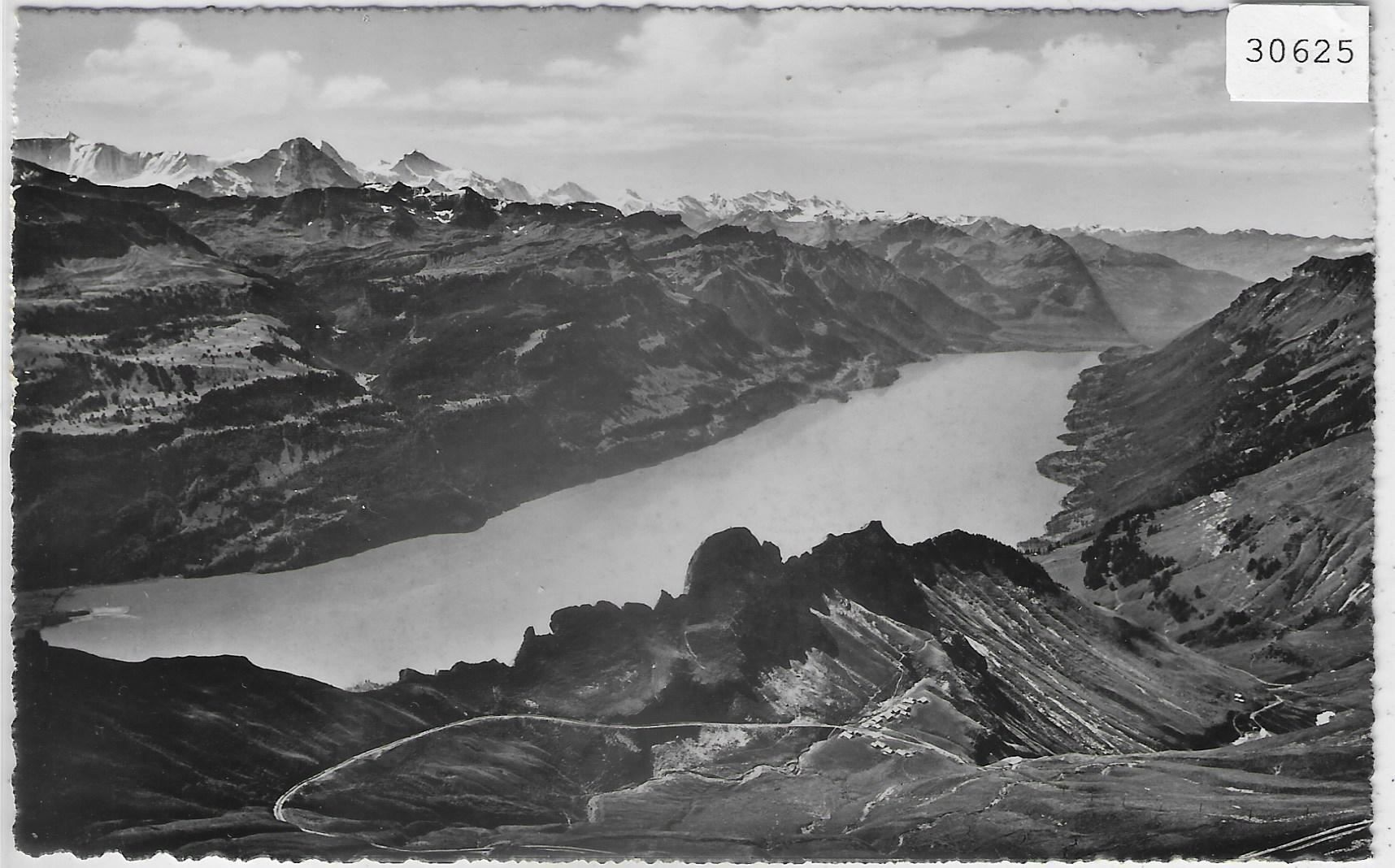 Cartoline postali: Brienzer-Rothorn - Blick von der Hotel- – Usato da Ettingen venduto da Kartenplanet