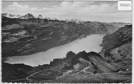 Brienzer-Rothorn - Blick von der Hotel-